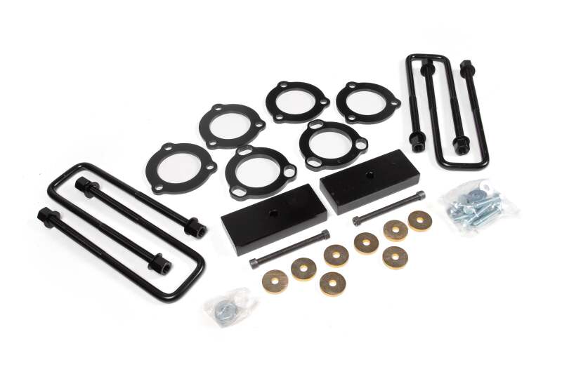 Toyota Hilux Suspension Lift Kit - Front + Rear - Zone Offroad - 1.5in Front/1in Rear - `06-`25